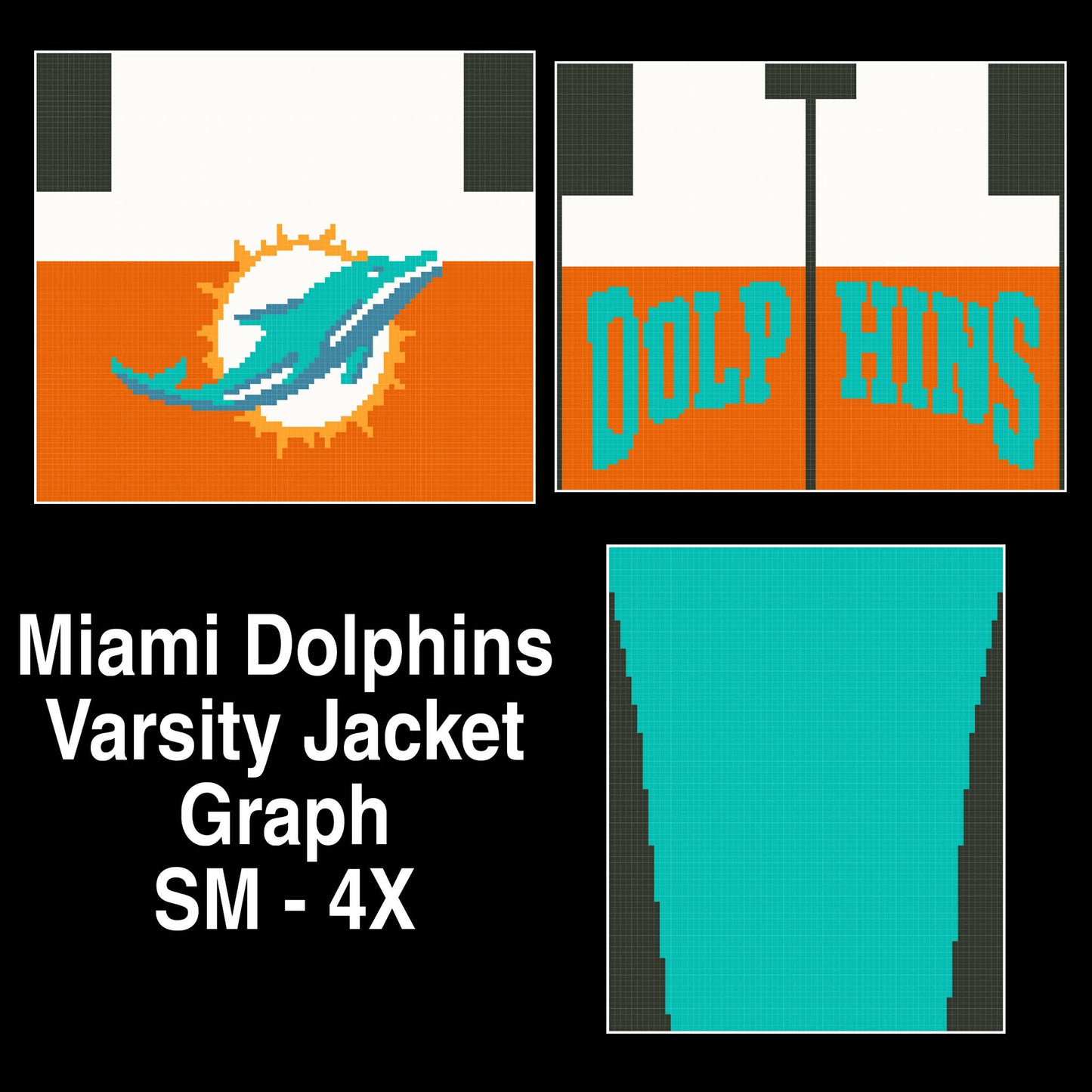Miami Dolphins Varsity Jacket