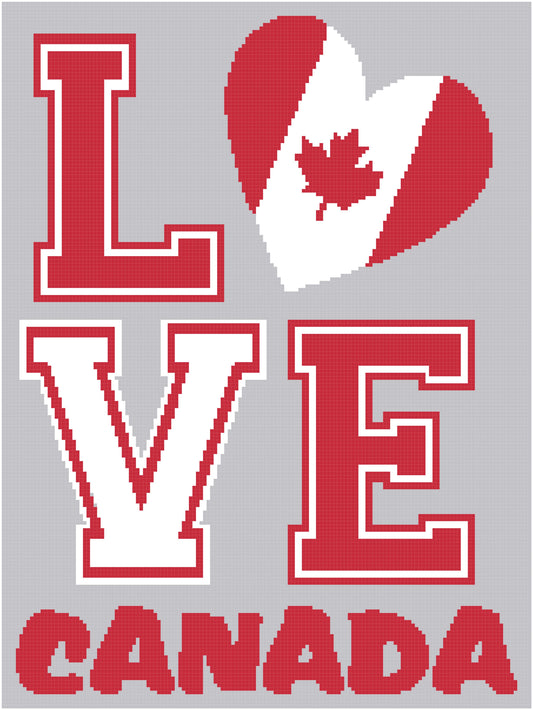 I Love Canada 150x200