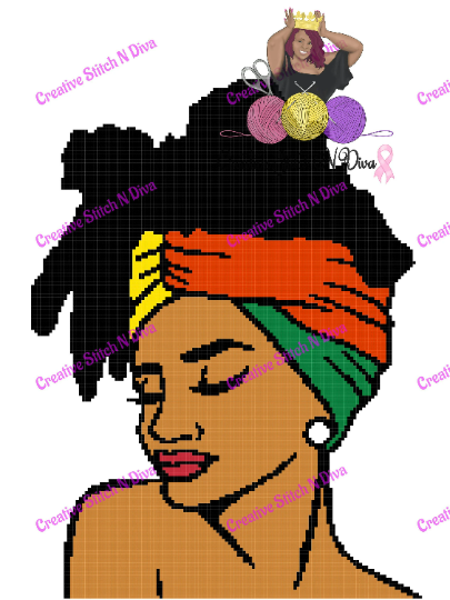 African American – Creative Stitch N Diva