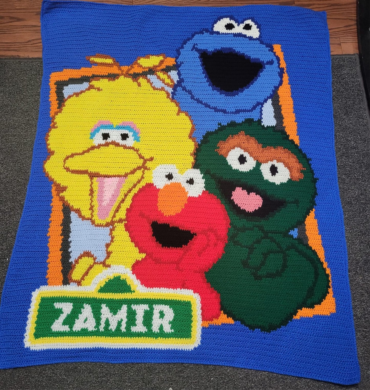 Sesame Street Gang 150x150