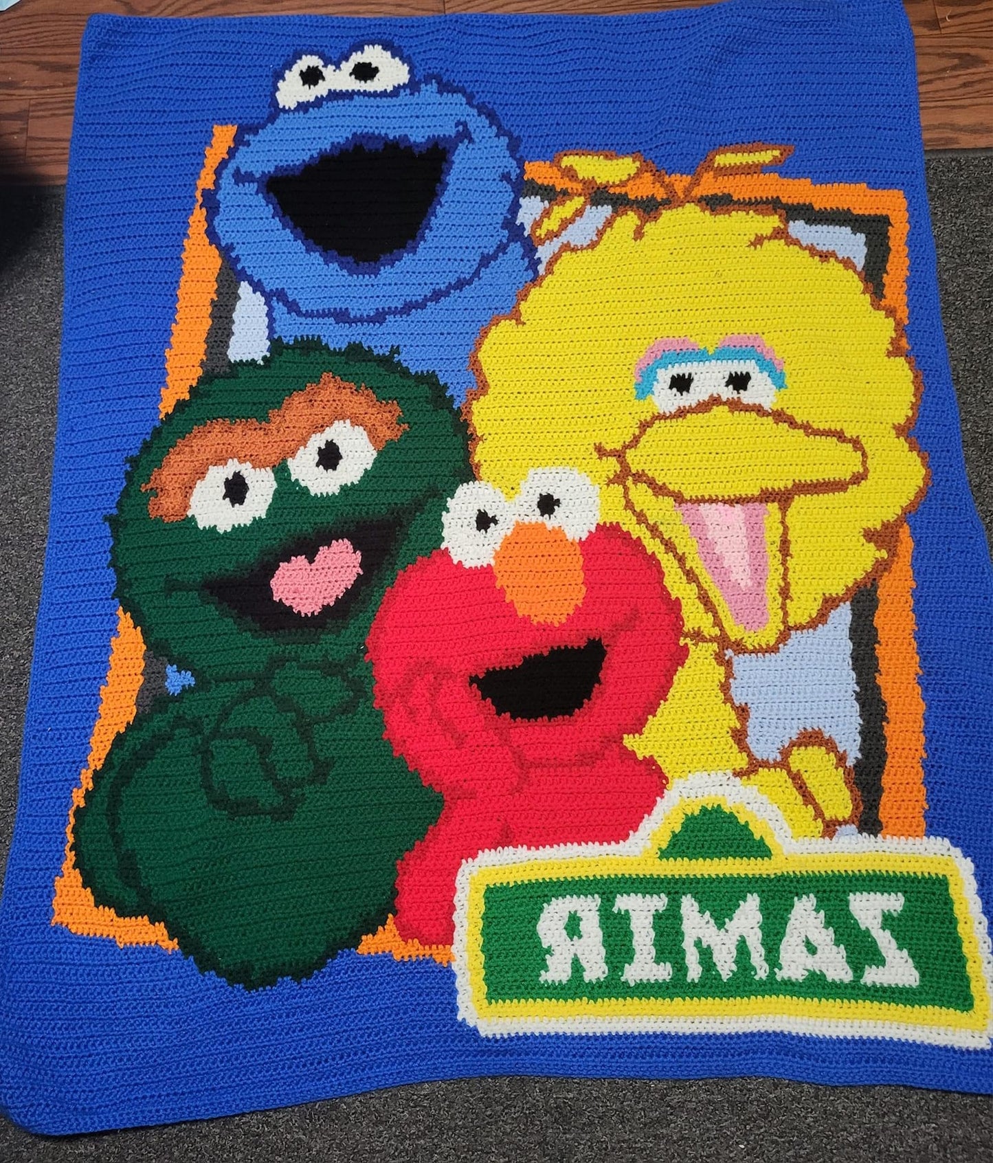 Sesame Street Gang 150x150