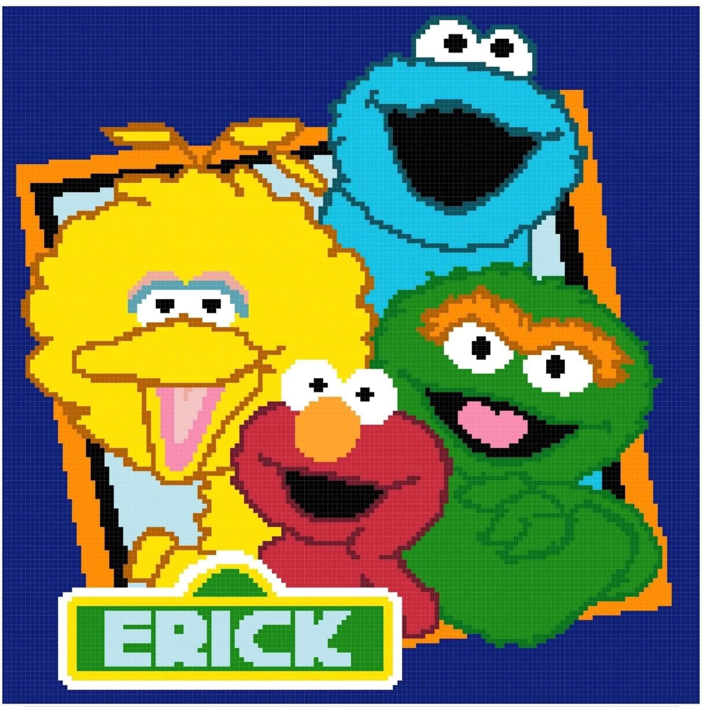 Sesame Street Gang 150x150