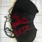 Awareness Hat Crochet Pattern with Graph