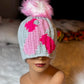 Awareness Hat Crochet Pattern with Graph