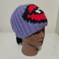 Awareness Hat Crochet Pattern with Graph