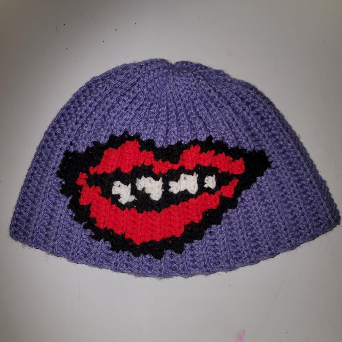 Awareness Hat Crochet Pattern with Graph