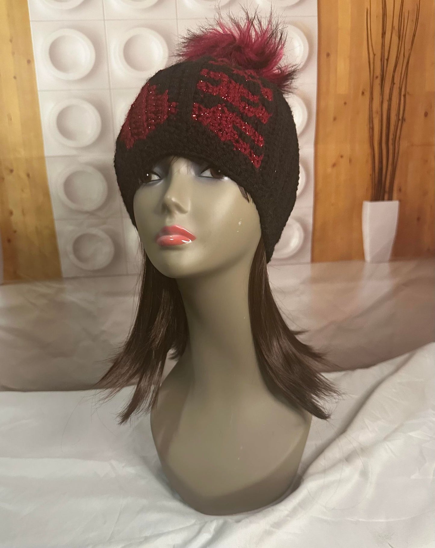 Awareness Hat Crochet Pattern with Graph