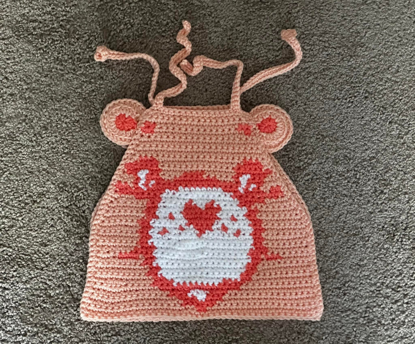 Kids Care Bear Inspired Top Crochet Pattern