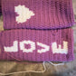 Crazy Cargo Love Pants for Kids Crochet Pattern