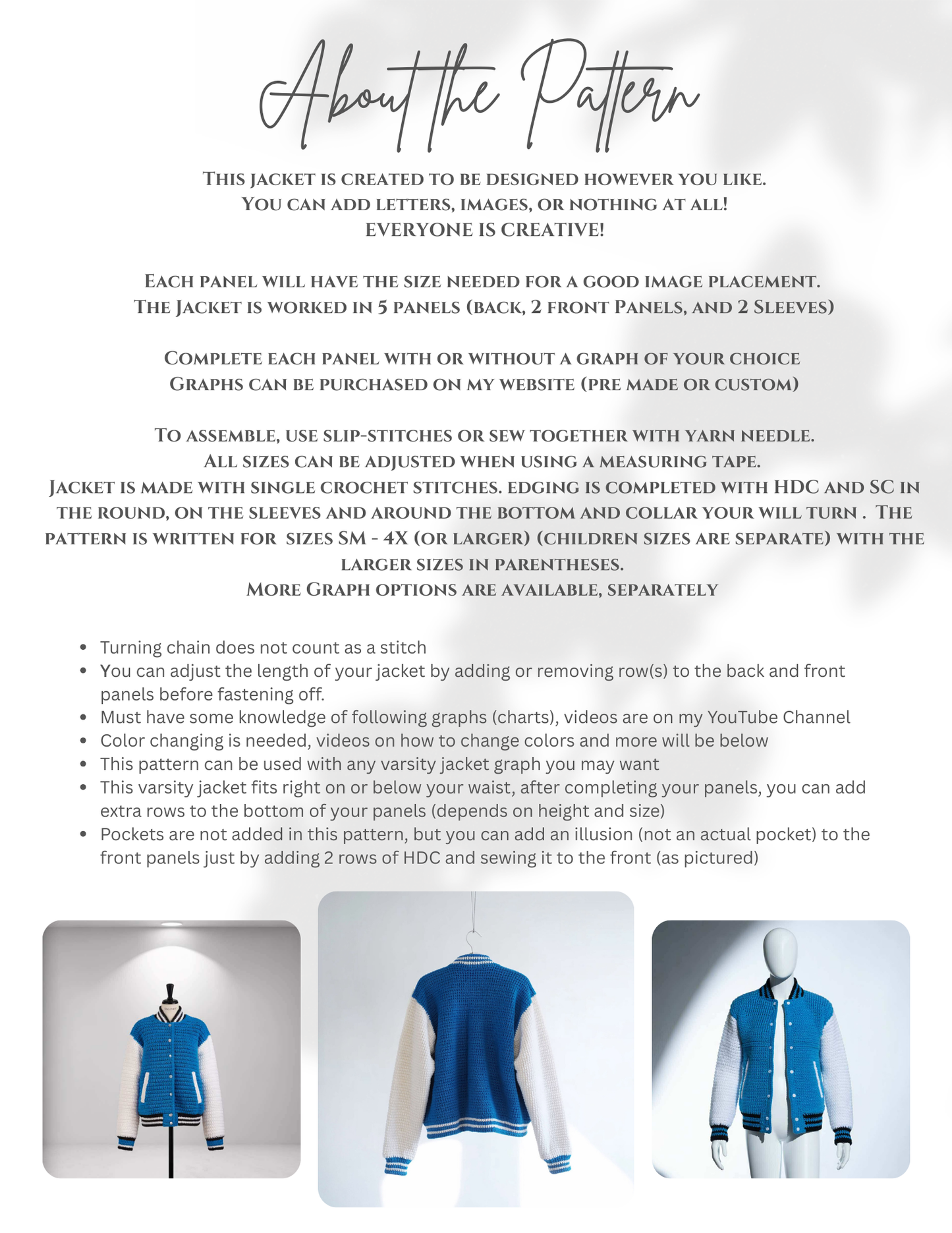 DIY Varsity Jacket PLAIN