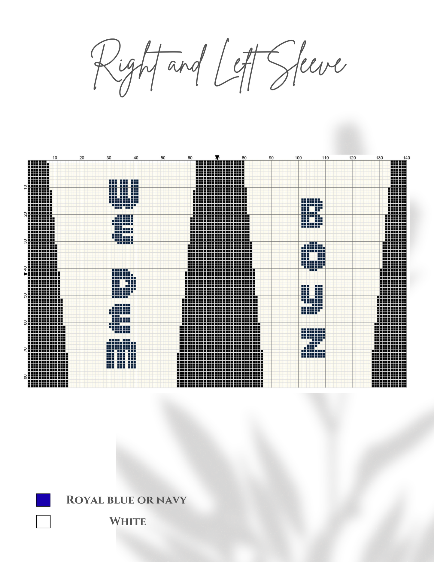 We Dem Boyz Varsity Jacket Crochet Pattern
