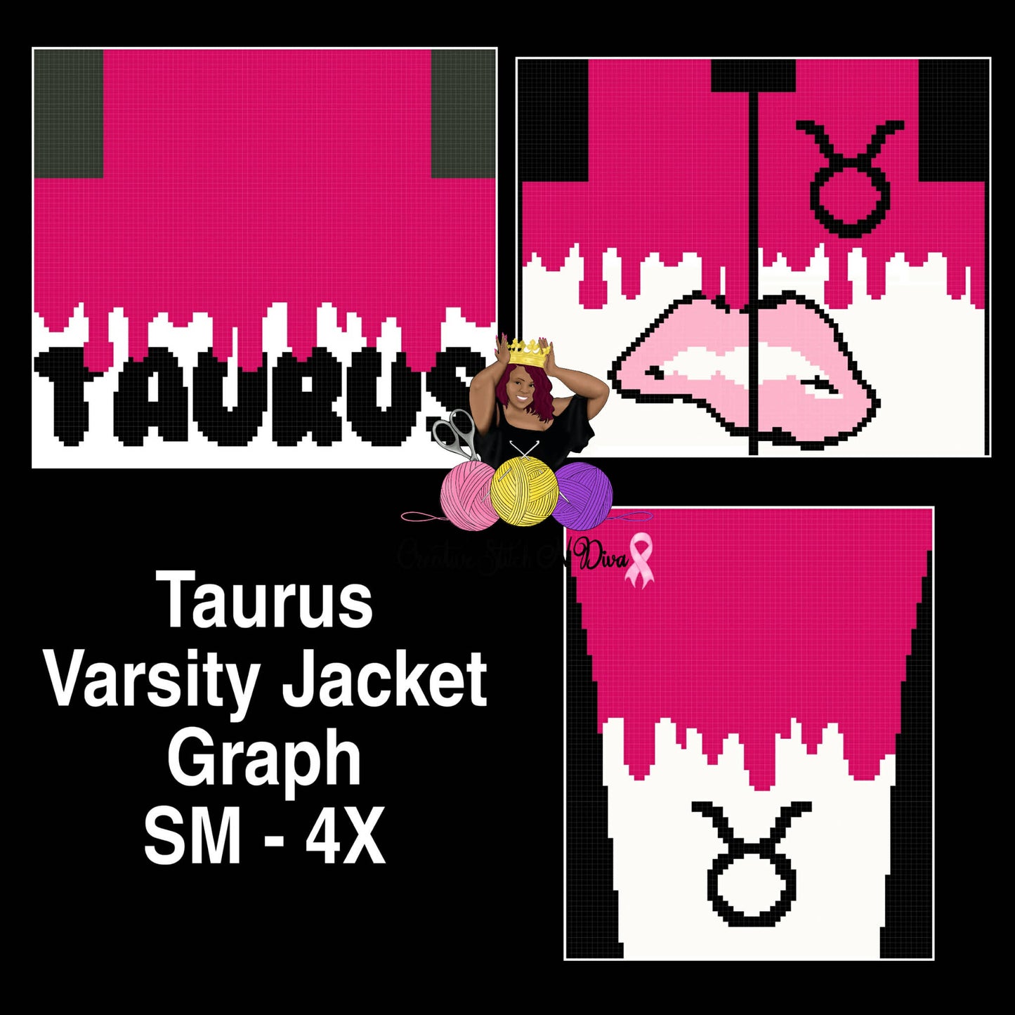 Taurus Varsity Jacket Graph ONLY