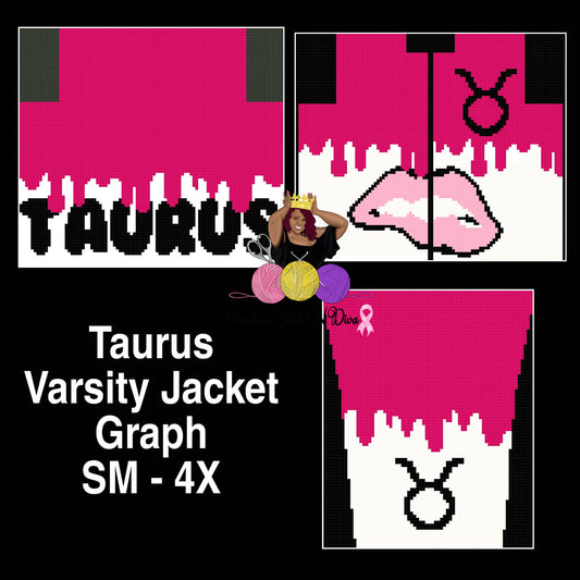 Taurus Varsity Jacket Graph ONLY