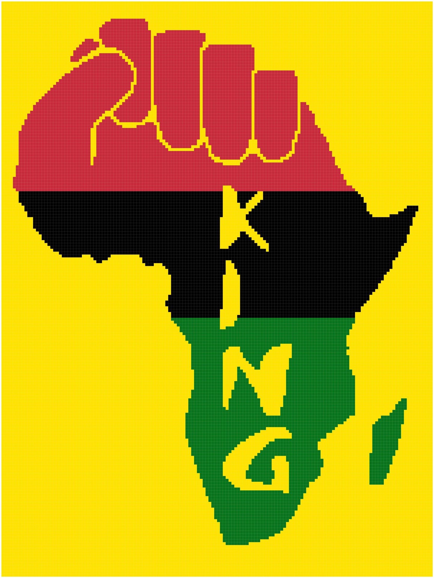 Africa The King 150x200