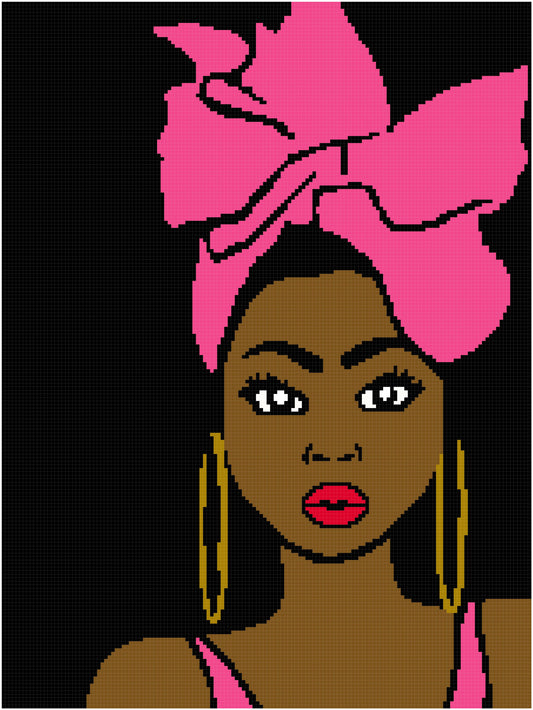 African American Queen  150x200