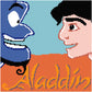 Aladdin and Genie PLAIN 120x120