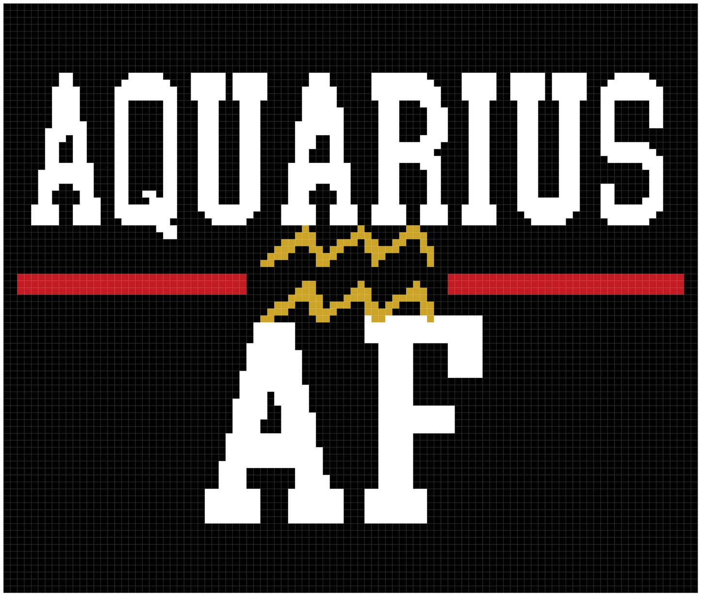 Aquarius AF Pillow 100x85