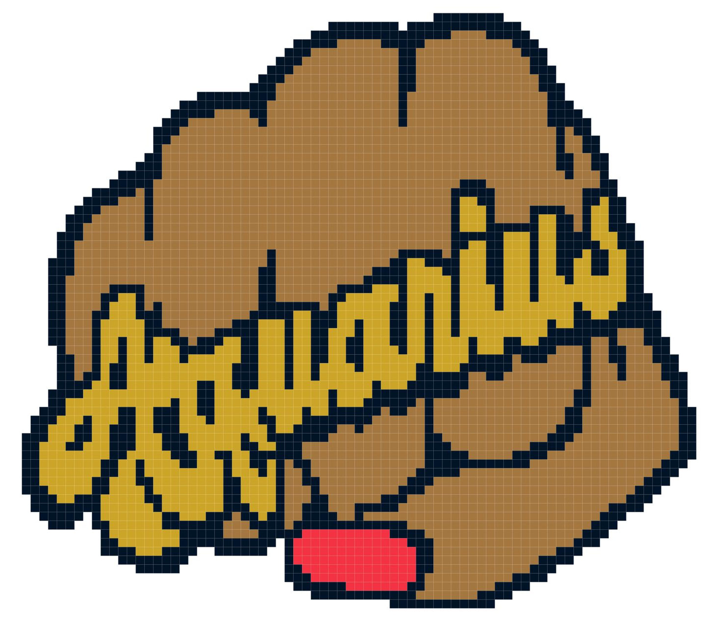 Aquarius Fist Pillow 80x70