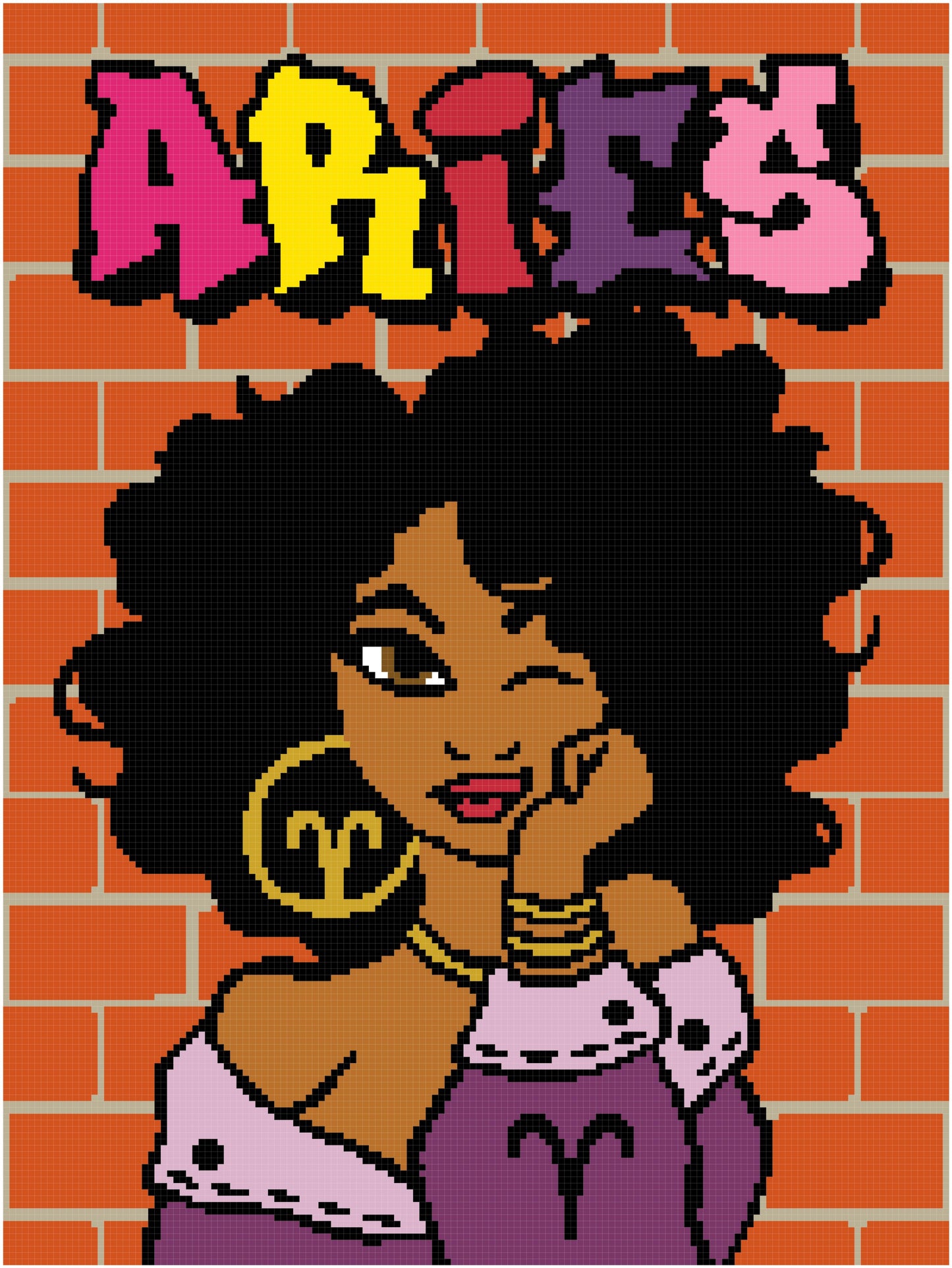 Aries on Fleek 150x200