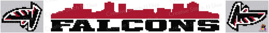 Atlanta Falcons Scarf 2025 250x30