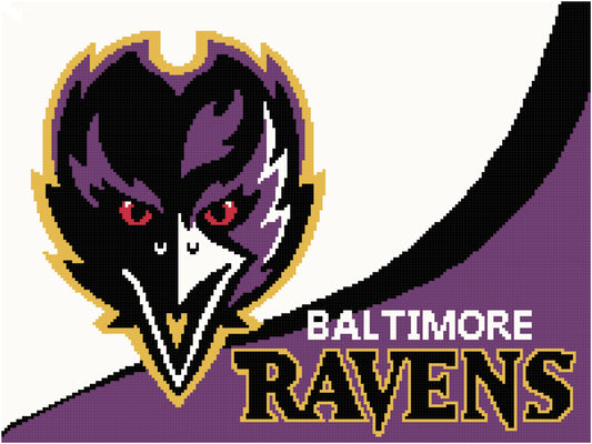 Baltimore Ravens 200x150 PLAIN