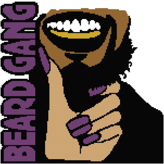 Beard Gang 150x200