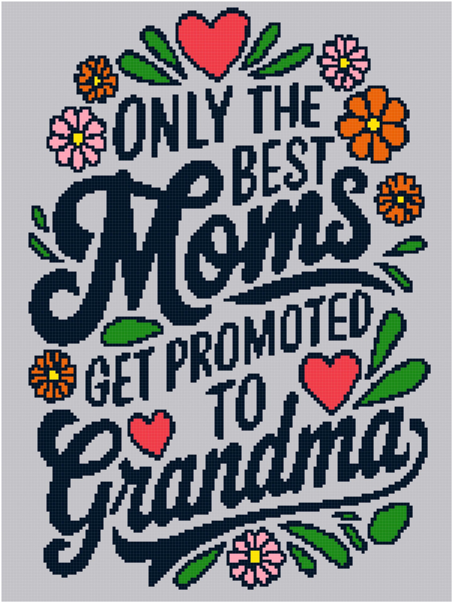 Best Moms get Promoted to grandma 150x200