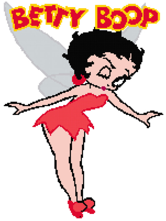 Betty Fairy 150x200