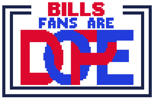 Buffalo Bills Fans are Dope Pillow  100x65