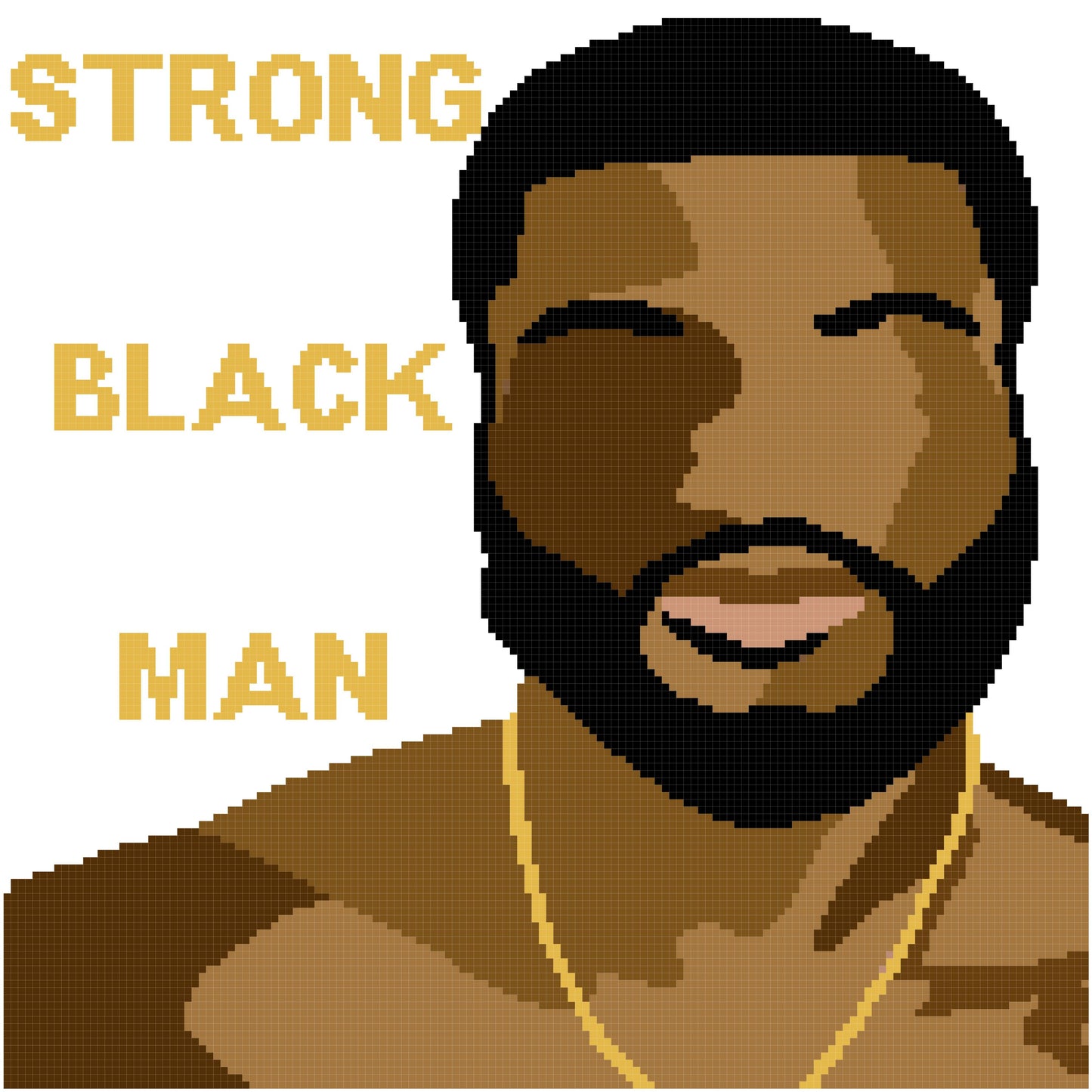 Strong Black Man 150x150