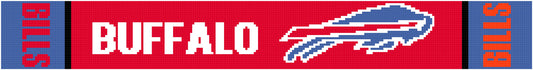 Buffalo Bills No Name Scarf 250x32 PLAIN