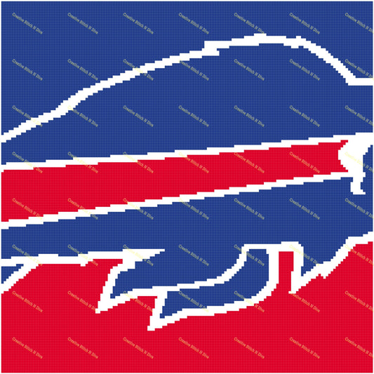 Buffalo The Bill 150x150 Plain