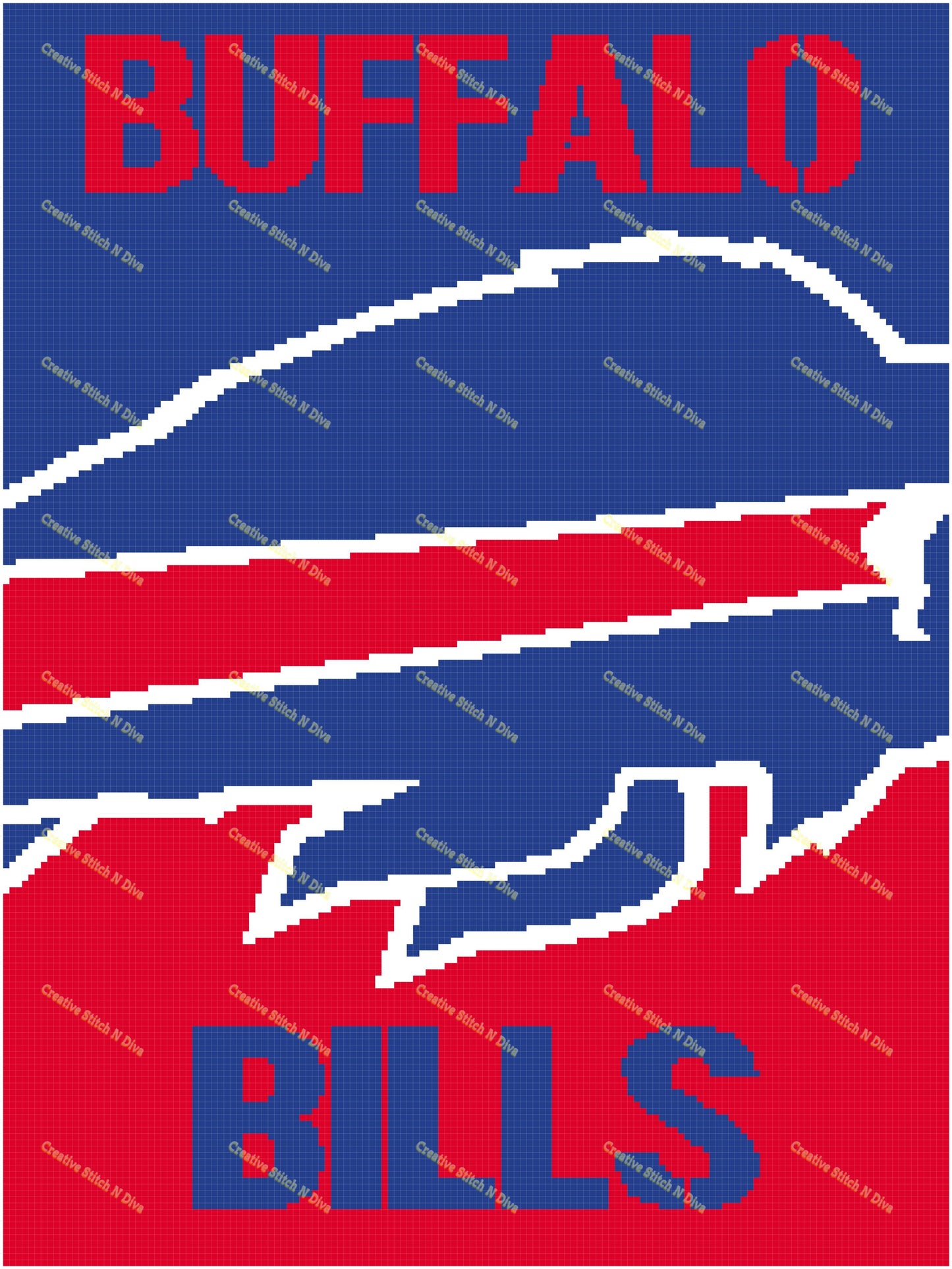 Buffalo The Bill 150x200 PERSONALIZE