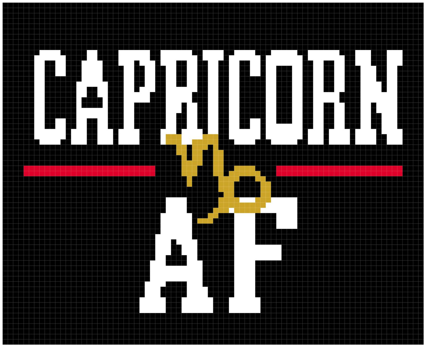 Capricorn AF Pillow 80x65
