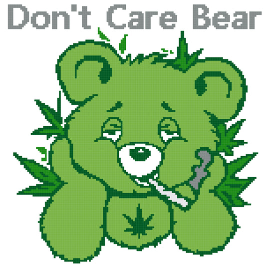 Don't Care Bear 420 150x150