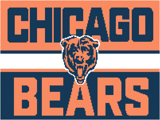 Chicago Bears Flag 200x150