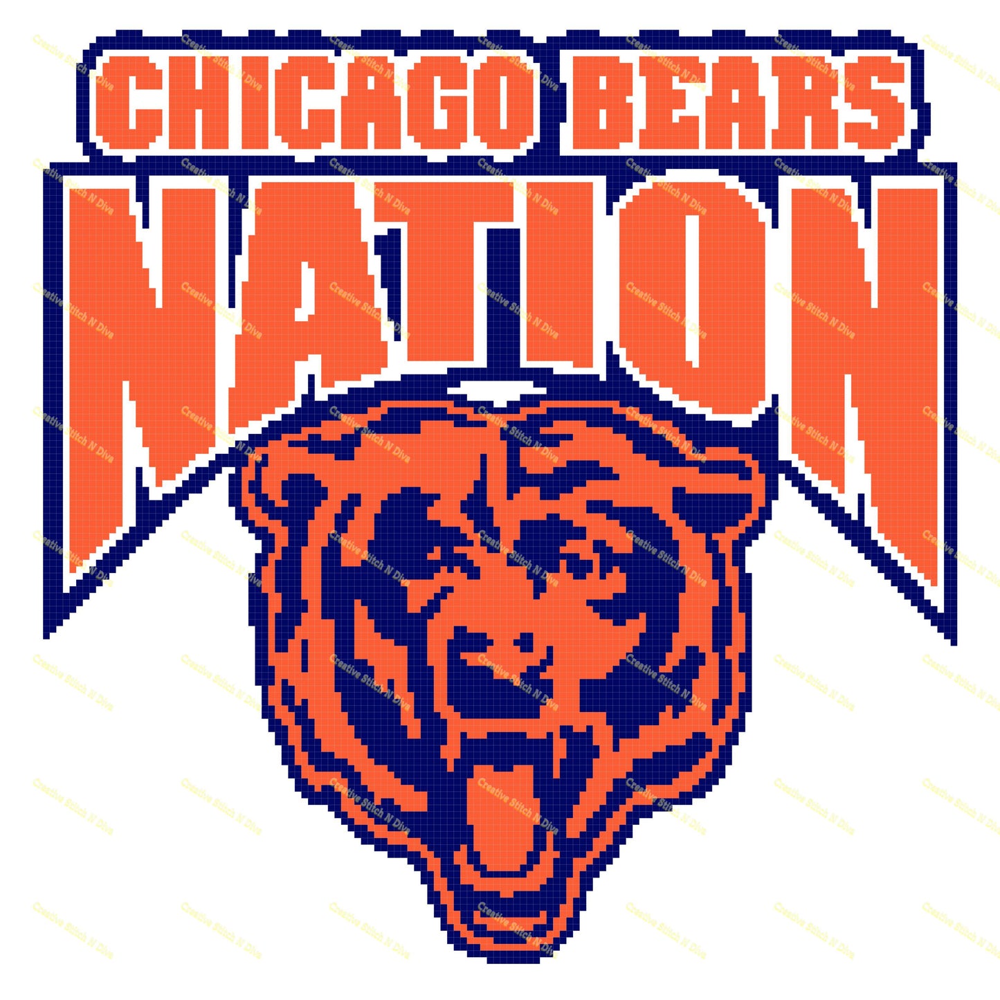 Chicago Bears Nation 150x150