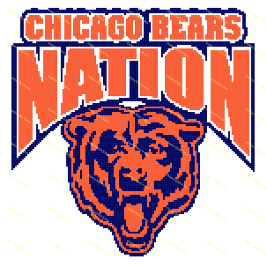 Chicago Bears Nation 150x150