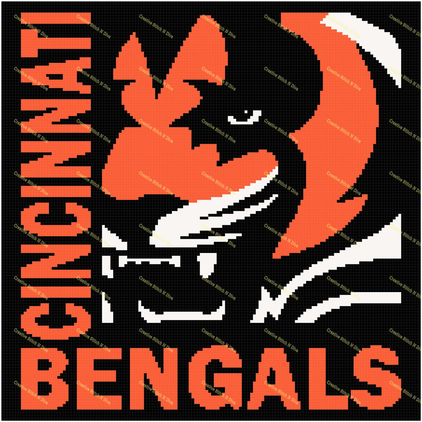 Cincin Bengals 150x150 PLAIN