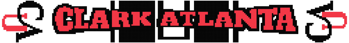 Clark Atlanta Scarf 250x30