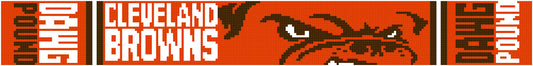 Cleveland Browns Scarf 250x30