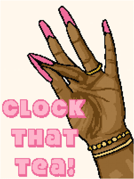 Clock That Tea 150x200