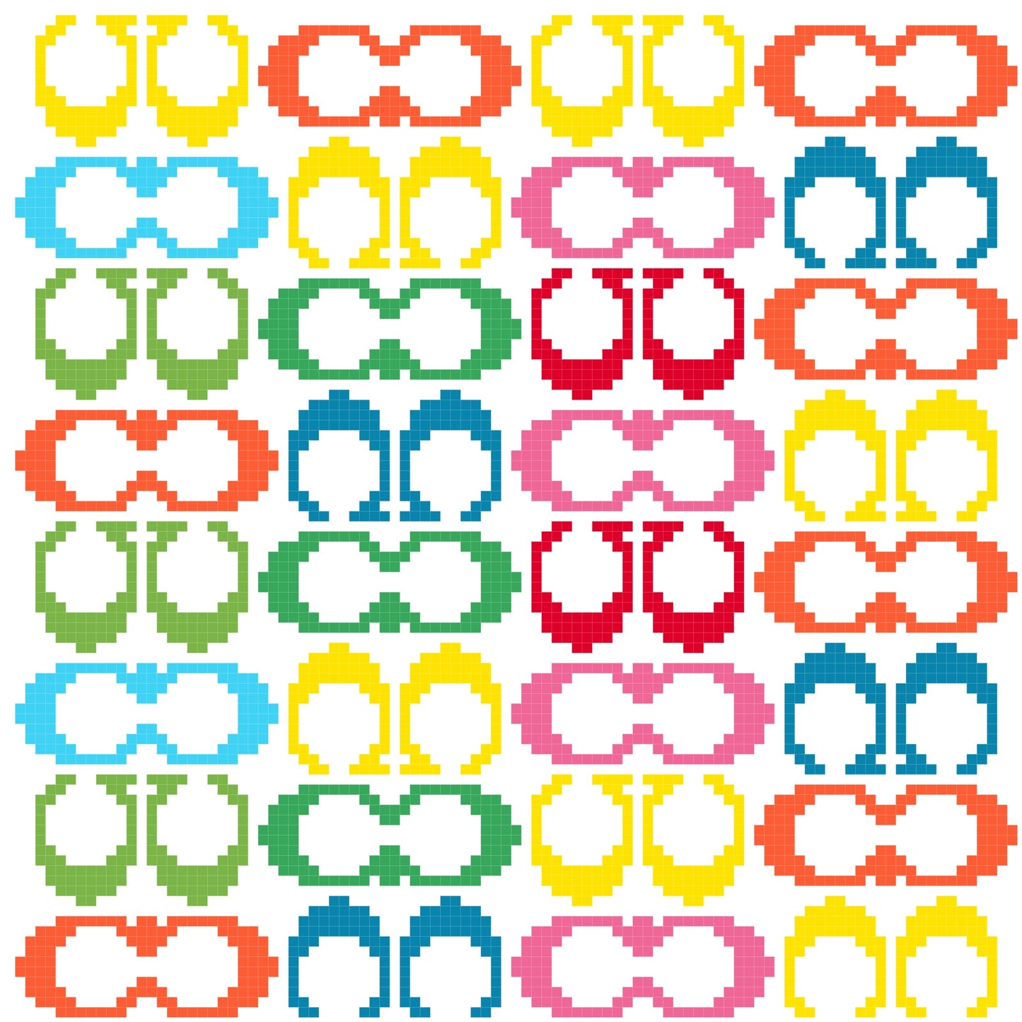 Coach Pattern Inspired Design FOR CARDIGAN