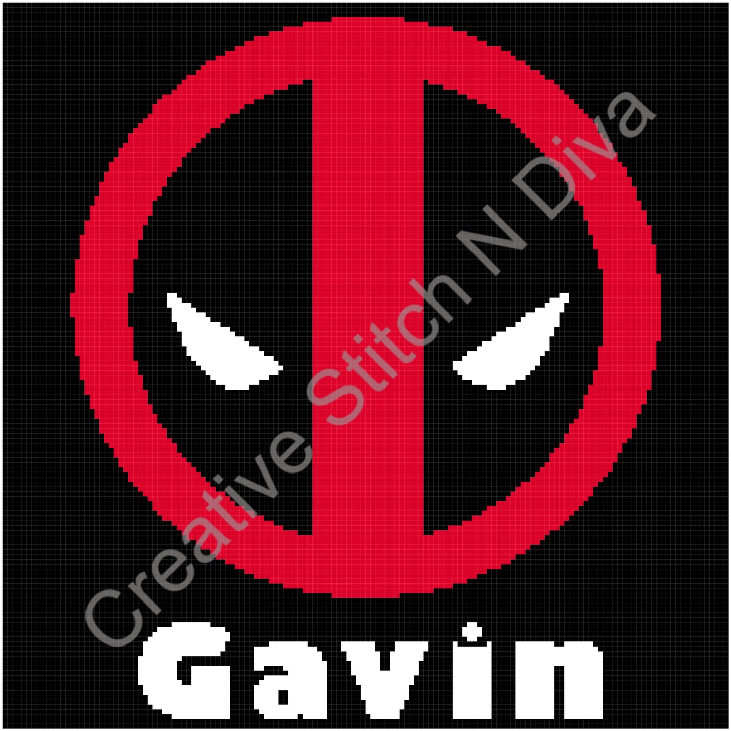 Deadpool logo 150x150 PERSONALIZED