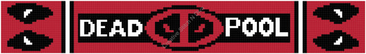 Deadpool kids Scarf  175x25