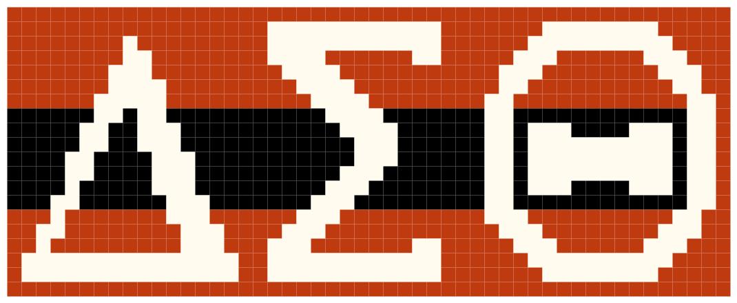 Delta Sigma Theta Hat graph