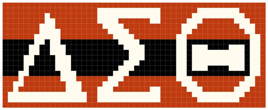 Delta Sigma Theta Hat graph
