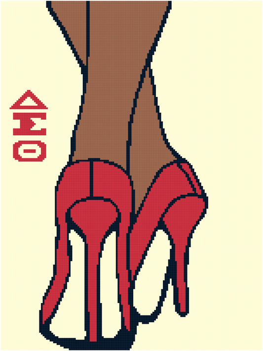 Delta Shoes 150x200 PLAIN