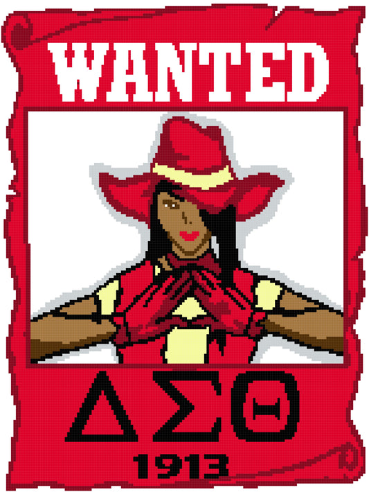 Delta Wanted 150x200 PLAIN