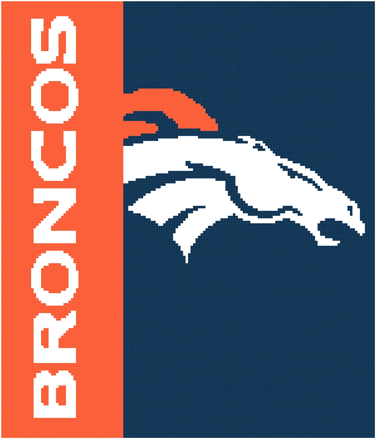 Denver Broncos 150x200